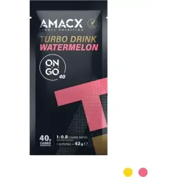 Iontový nápoj Amacx Turbo Drink On the Go iontový nápoj 42 g Watermelon