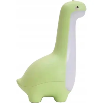 Lampička Noční Lampa Zelený Dinosaurus pro dítě LED Bezdrátová dotyková LED lampa