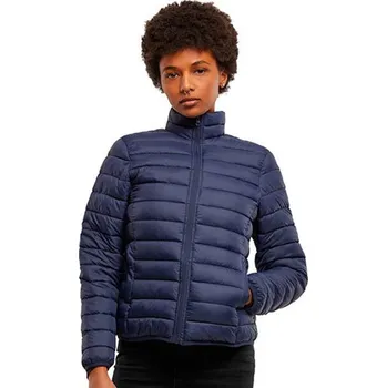 Dámský bomber New Morning Studios Dámská prošívaná bunda NM030 Navy 3XL