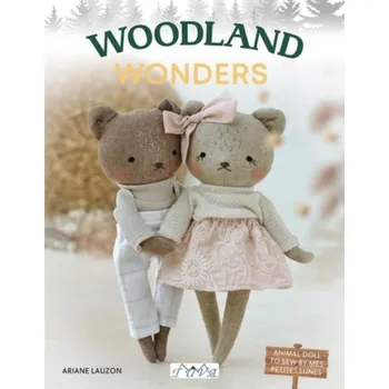 Woodland Wonders, Animal Doll to Sew by Mes Petites Lunes - Lauzon, Ariane