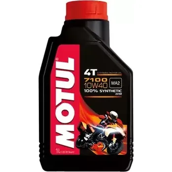 Motorový olej MOTUL MOTO 4T 7100 10-W40 1l (101369)