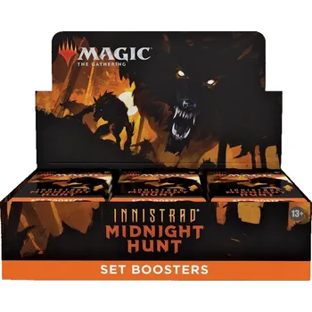Sběratelská karetní hra Karta Magic: The Gathering Magic The Gathering: Innistrad: Midnight Hunt - Set Booster Box (30 kusů) White Wizard Games