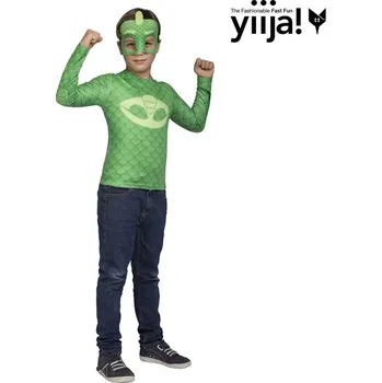 Karnevalový kostým Dětský kostým - Gekon - Pyžamasky