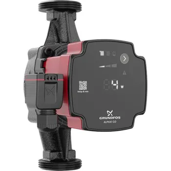 Oběhové čerpadlo Grundfos ALPHA1 GO 25-80 180 Oběhové čerpadlo 93074179 free_store_pickup
