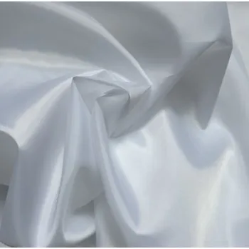 Podšívka polyesterová - BÍLÁ