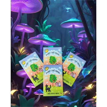 Dekorativní magnet Pohádky z naší zahrádky - magnet