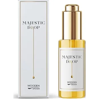 Pleťové sérum Noční pleťové sérum proti stárnutí Majestic Drop Wooden Spoon 30ml