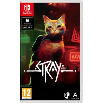 Hra pro Nintendo Stray (NSW) Nintendo Switch - Krabicová verze
