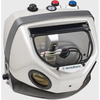Pískovačka Dentalfarm SANDBLASTER IDEA DOS (A1077D) / WAFIS (A1077DW) pískovačka - IDEA DOS s WAFIS