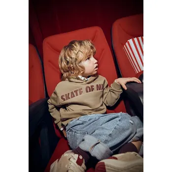 Mikina Mayoral 4409.5F.Mini.9BYA béžová 02X, vel. 98