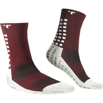 Ponožky TRUsox Mid-Calf Thin 3.0 Burgundy 3crw300lthinburgundy Velikost S