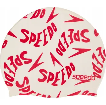 Plavecká čepice Plavecká čepice pro děti Silikonová Speedo bílá