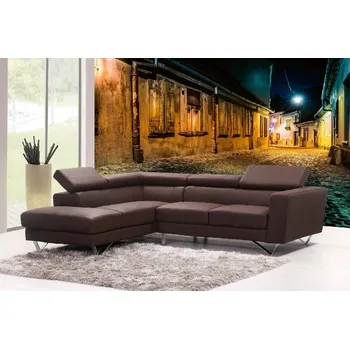 Fototapeta DIMEX | Samolepicí vliesová fototapeta na zeď Stará ulice v Sibiu MA-5-0729 | 375 x 250 cm | černá, žlutá, šedá + Samolepicí vliesová fototapeta na stěnu DIMEX Stará ulice v Sibiu MA50729 v rozměru 375 x 250 cm