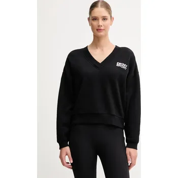 Dámská mikina Bavlněná mikina Dkny DP5T1279 černá 99X, vel. XS