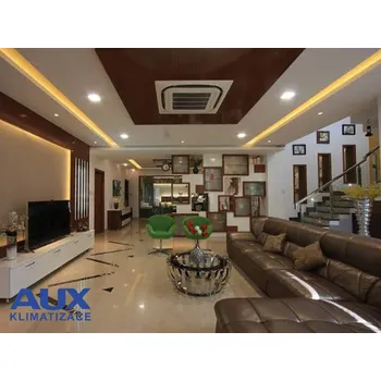 Klimatizace AUX 14,0 kW Kazetová klimatizace 4-směrná AUX-C-48CAC – split