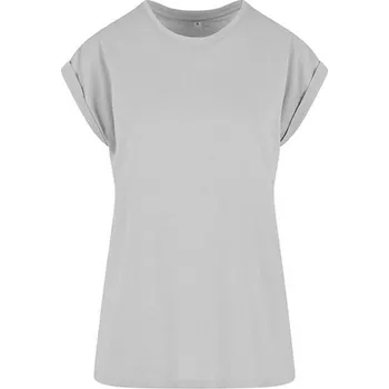 Dámské tričko New Morning Studios Dámské triko NM007 Light Asphalt XS