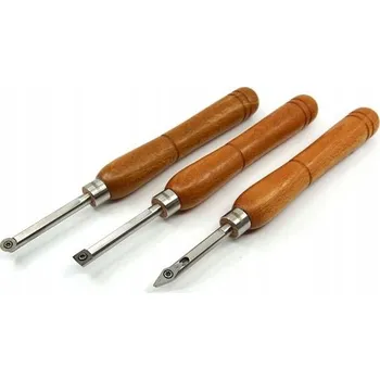 Vrták Sada struh MINI s karbidovou destičkou, 3-pcs