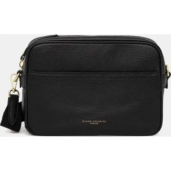 Kabelka Kožená kabelka Gianni Chiarini NINA BS.11180.COMM černá 99X, vel. ONE SIZE