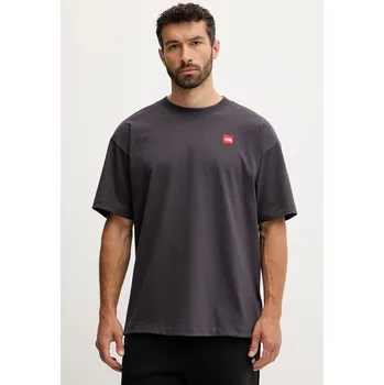 Pánské tričko Bavlněné tričko The North Face Redbox NF0A8EG50SA1 šedá 90X, vel. XXL