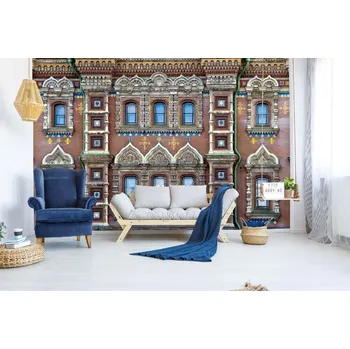 Fototapeta DIMEX | Samolepicí vliesová fototapeta na zeď St Petersburg, Rusko MA-5-1178 | 375 x 250 cm | zelená, modrá, hnědá + Samolepicí vliesová fototapeta na stěnu DIMEX St Petersburg, Rusko MA51178 v rozměru 375 x 250 cm