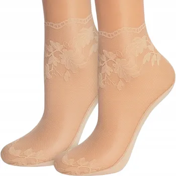 Dámské ponožky Kotníkové Ponožky Marilyn E21 35-37 béžové