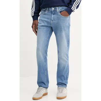 Džíny Tommy Jeans Scanton pánské, modrá barva, DM0DM20202 50J, vel. 31/34