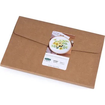 Vyšívací vzor Dárková sada na vyšívání s předtištěným motivem Balení: 1 sada, Varianta: 7 viz foto - 8591149480492