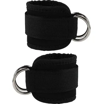 Sada 2 poutek na nohy, kabelové stahování, pohodlné poutka na nohy, nastavitelné popruhy na