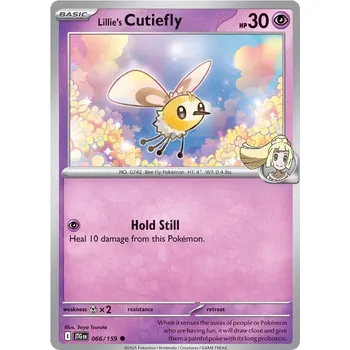 Sběratelská karetní hra Lillie's Cutiefly 066/159 - Journey Together Typ karty: Non-Holo