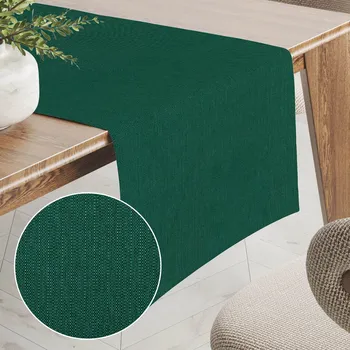 ubrus Teflonový běhoun na stůl TF-110 Zelený 45x120 cm