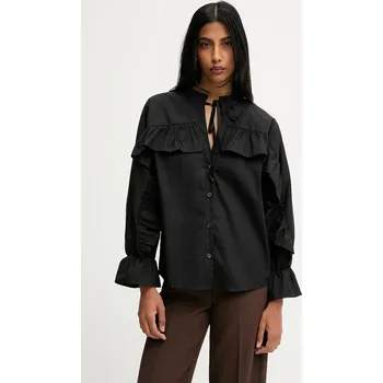 Dámská košile Košile Answear.LAB 55066 černá 99X, vel. M