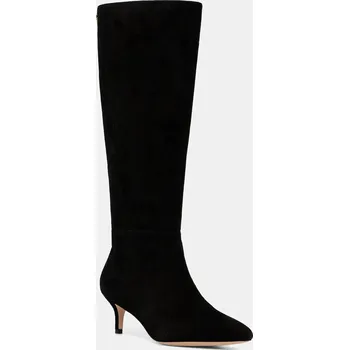 Dámská obuv Semišové boty Lauren Ralph Lauren Mckay Tl Hl 802967811002.001 černá 99X, EUR 37