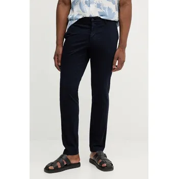 Dámské kalhoty Kalhoty Hackett London HM2100007R námořnická modř 59X, vel. 31/32