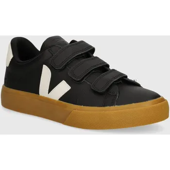 Pánské tenisky Kožené tenisky Veja Recife Logo RC0503698A černá 99X, EUR 36