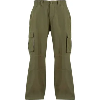 Pánské kalhoty Build Your Brand Pánské cargo kalhoty - Olivová | 30