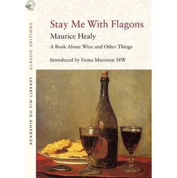 Cizojazyčná kniha Stay Me with Flagons - Healy, Maurice