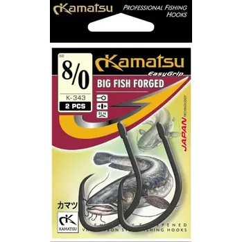 Rybářský háček Kamatsu BIG FISH BLN vel. 12/0 -2ks
