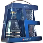 Arehucas 18 aňos 40% 0,7l (dárkové balení 2 sklenice)