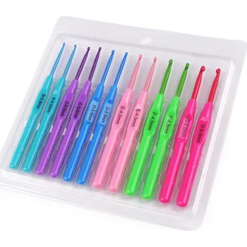 Sada háčků na háčkování Balení: 1 sada, Varianta: mix - 8596475333627