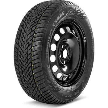 Zimní osobní pneu Škoda kompletní zimní kolo 16" pro Superb IV - levá strana originál