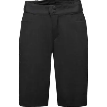 cyklistické kraťasy Gore Kraťasy Passion dámské volné černé XL (44)