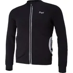 Little Angel mikina REFLEX smyk rozepínací Outlast® - černá Velikost: 158