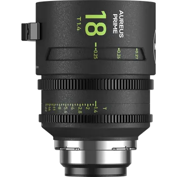NiSi Cine Lens Aureus Prime 18mm T1.4 PL-Mount
