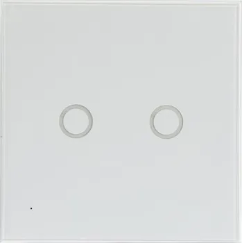 vypínač AZzardo z plastu s chytrým WiFi vypínačem