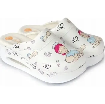 Dámská zdravotní obuv Zdravotní pantofle/dřeváky Air Max, vzor: porodní asistentka, velikost 39