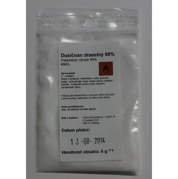 Hnojivo 1 dávka KNO3 doplněk hnojiva PMDD