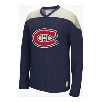 Pánské tričko CCM Tričko Montreal Canadiens L/S Crew