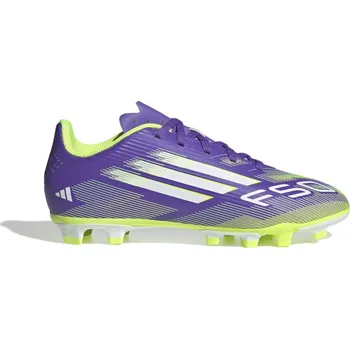 Míčový sport Dětské Lisovky ADIDAS F50 CLUB FG/MG J JI0030 – Fialová 38