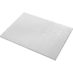 Modecor Dortová podložka stříbrná, obdélník 35 x 45 cm, výška 12 mm