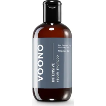 Šampon VOONO Šampon pro suché, poškozené a vlnité vlasy 250 ml